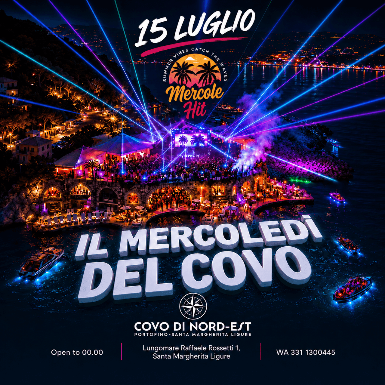 15/07 - MERCOLEHIT - Party Young