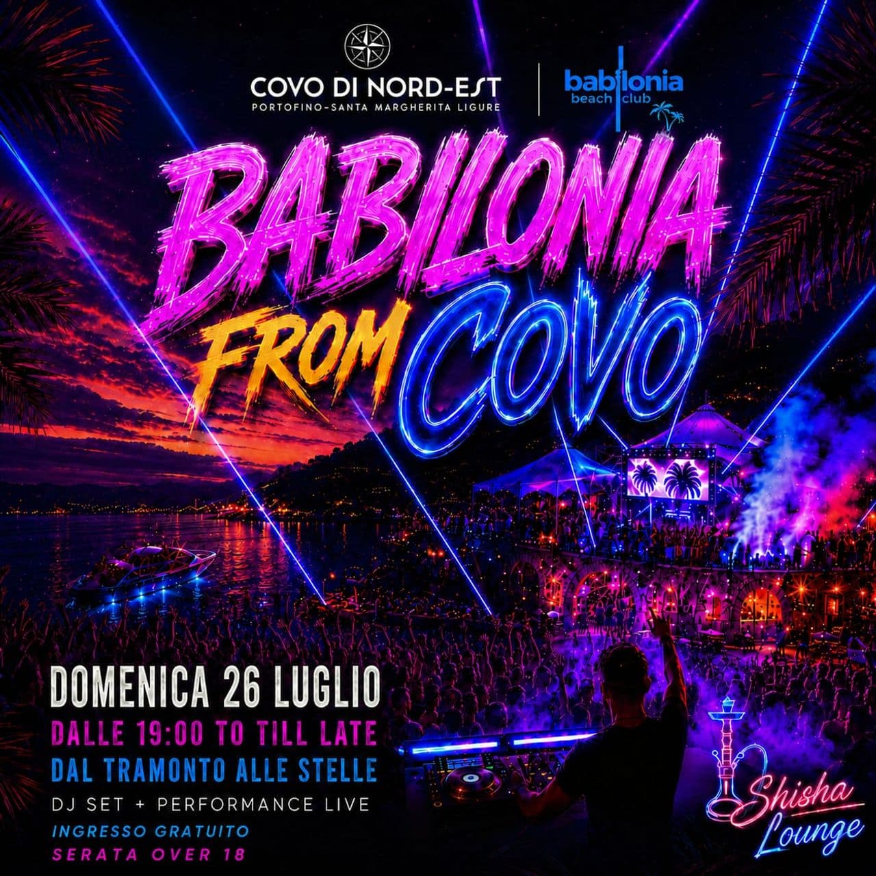 26/07 - BABILONIA FROM COVO