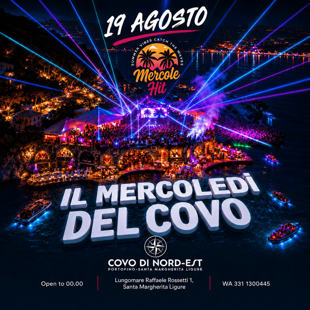 19/08 - MERCOLEHIT - Party Young