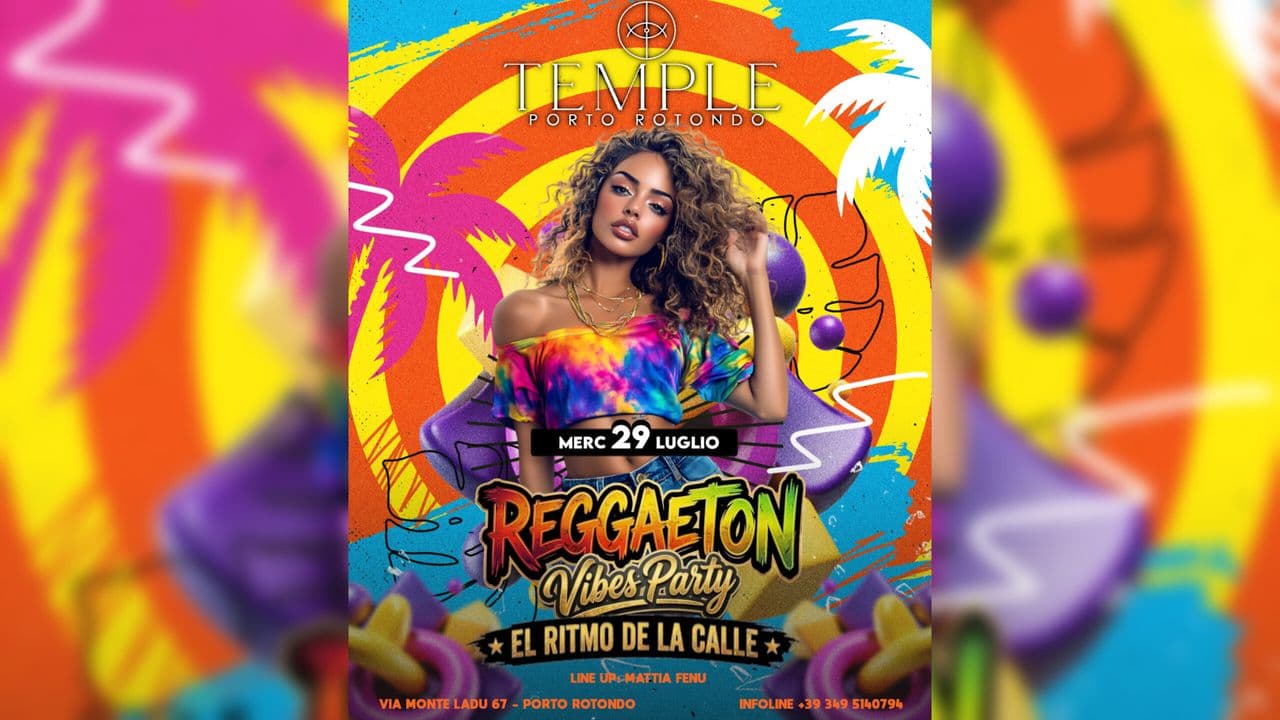 REGGAETON Vibes Party - 29.07