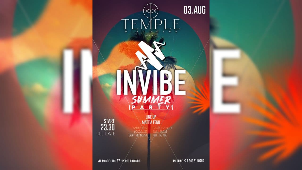 INVIBE Party - 03.08