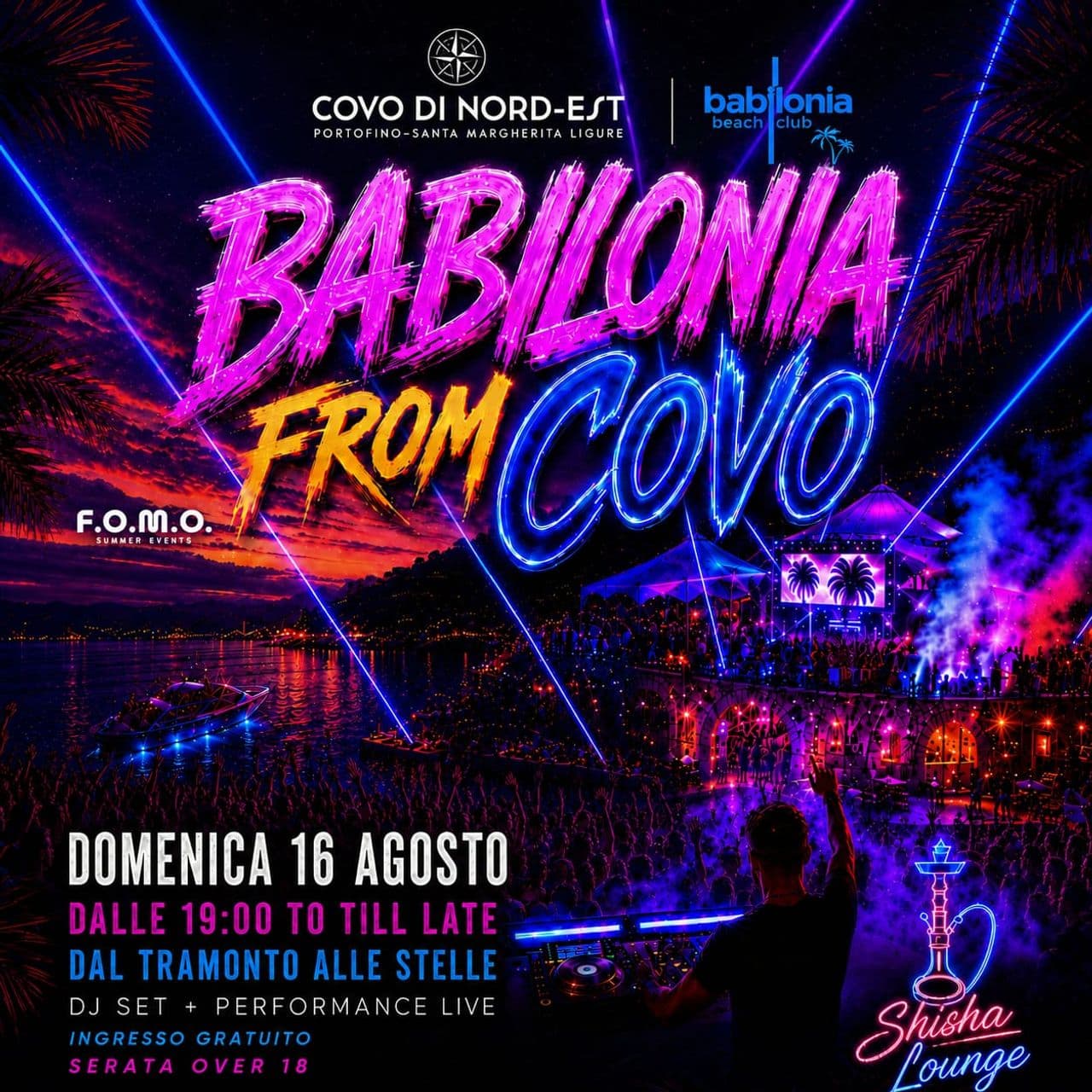 16/08 - BABILONIA FROM COVO