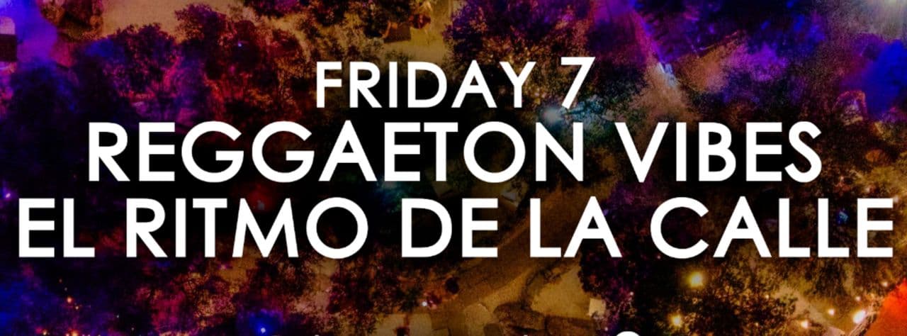 REGGAETON Vibes Party - 07.08
