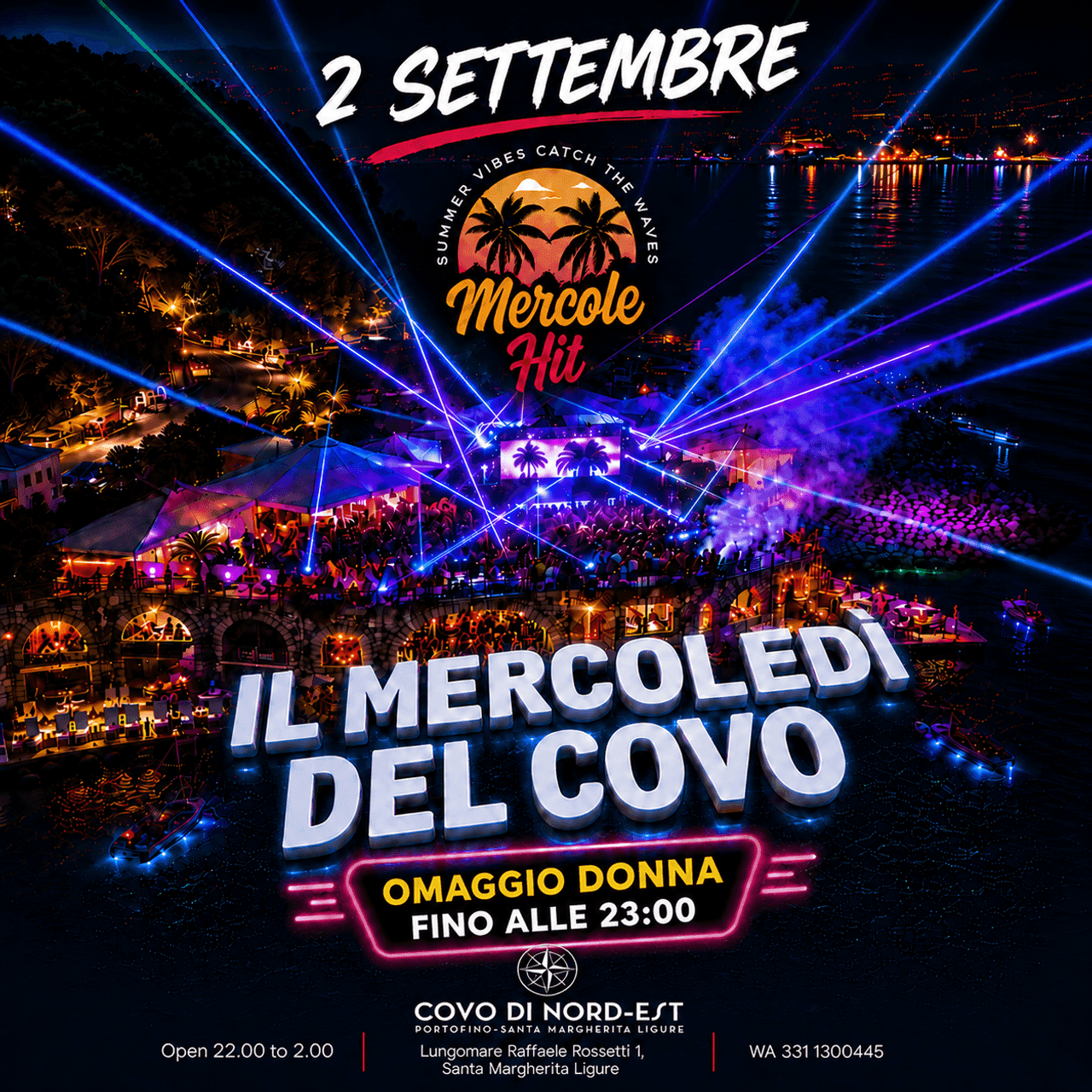 02/09 - MERCOLEHIT - Party Young