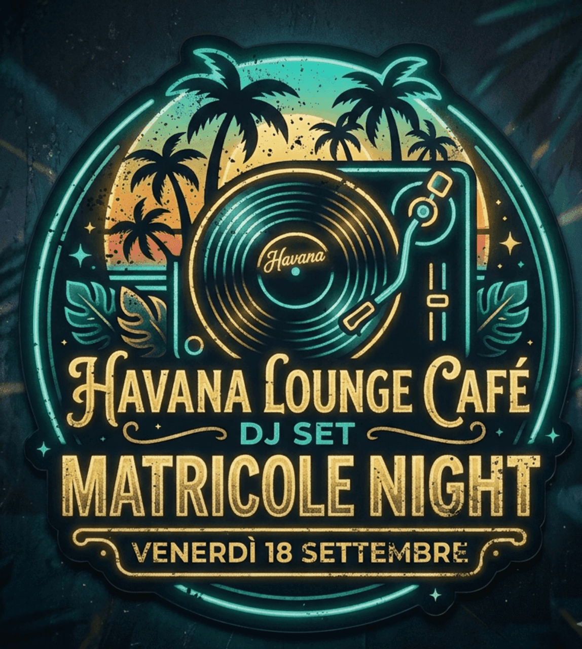 MATRICOLE NIGHT