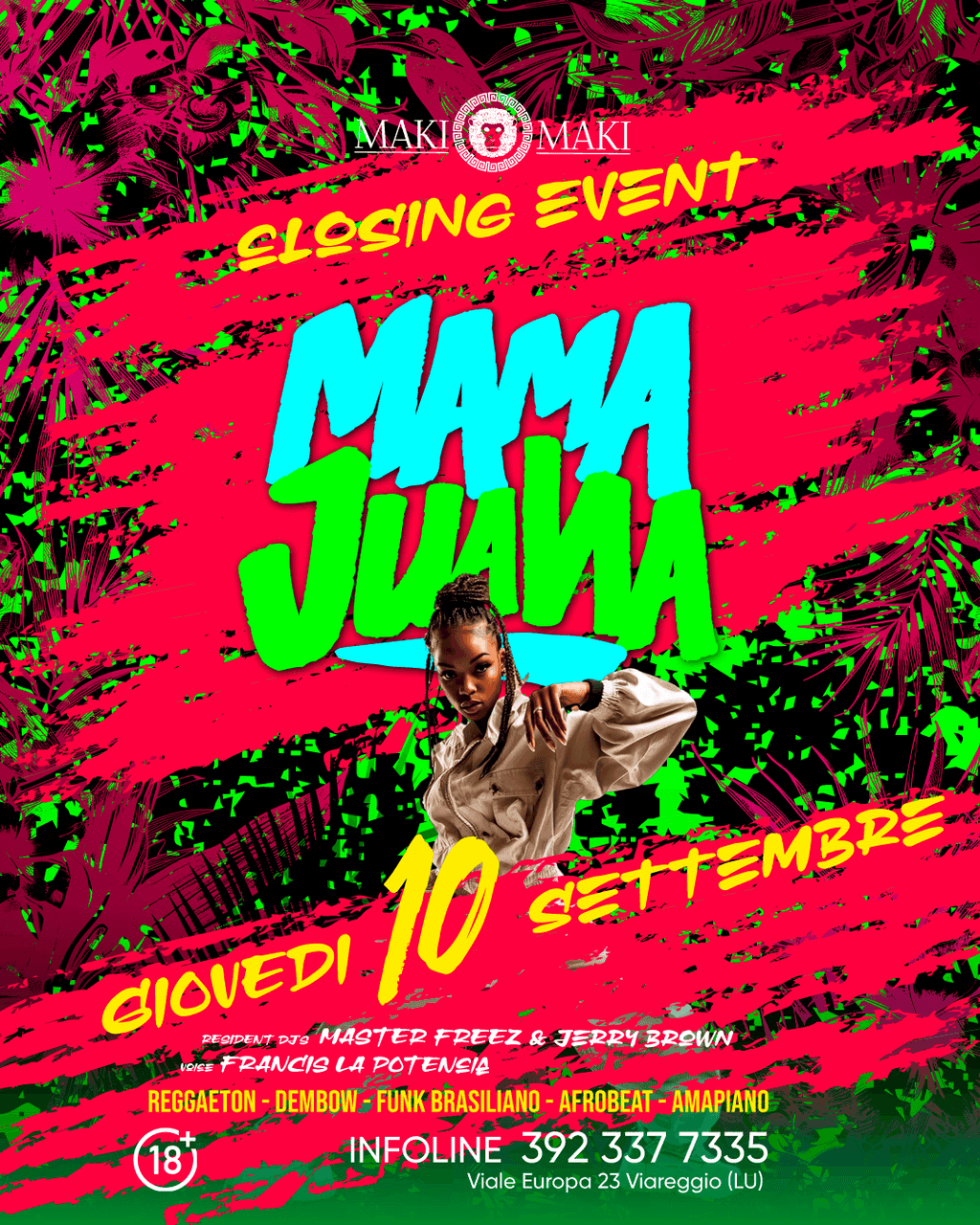 🚨MAMAJUANA Closing event