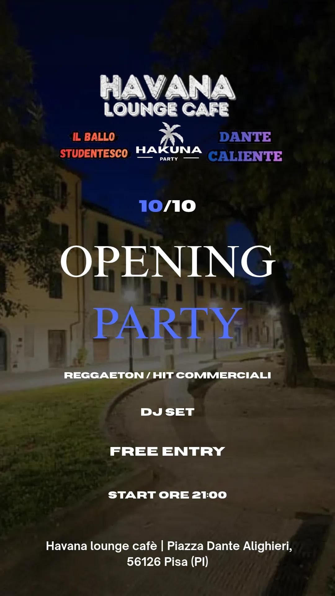 OPENING PARTY 