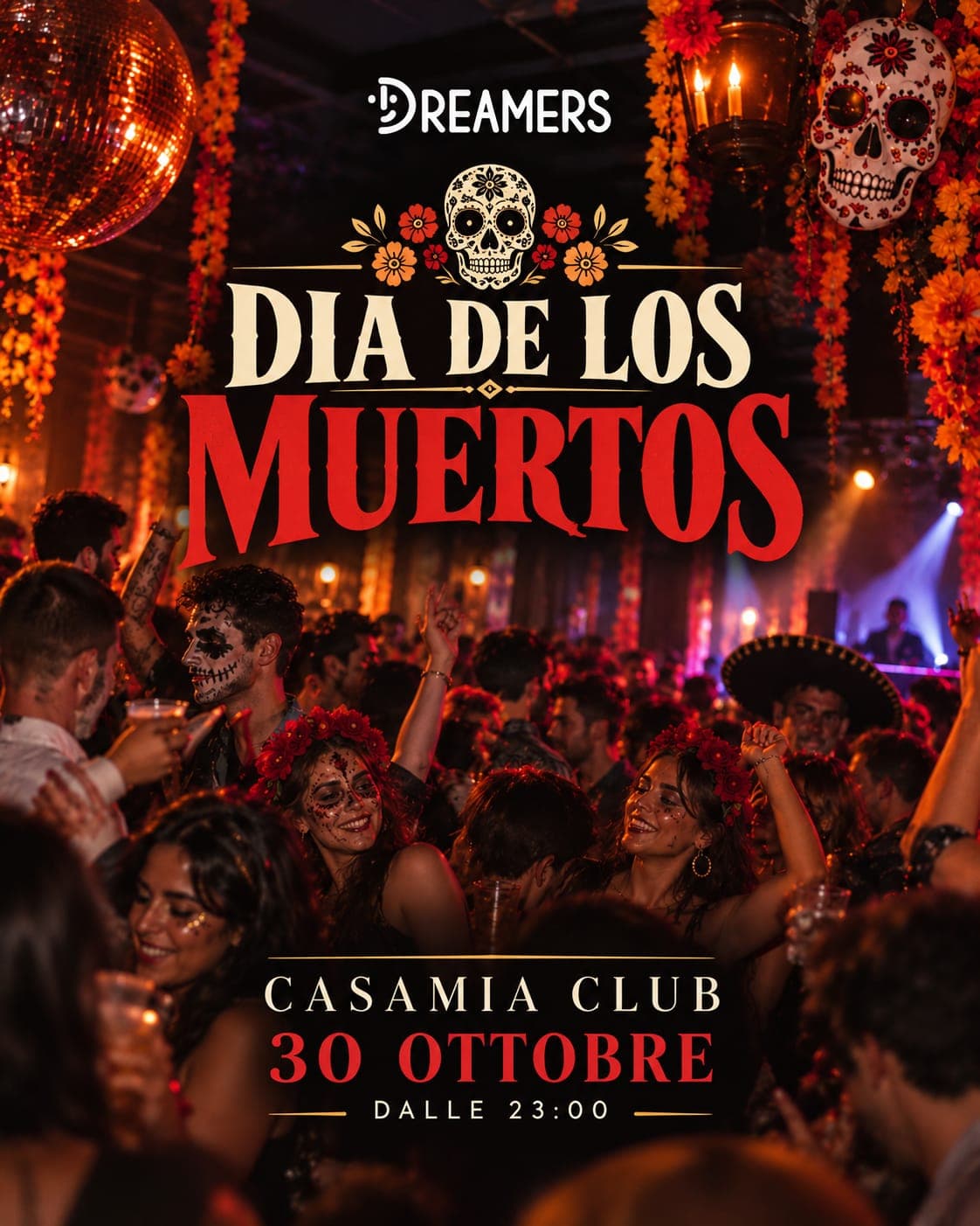 HALLOWEEN NIGHT - DREAMERS