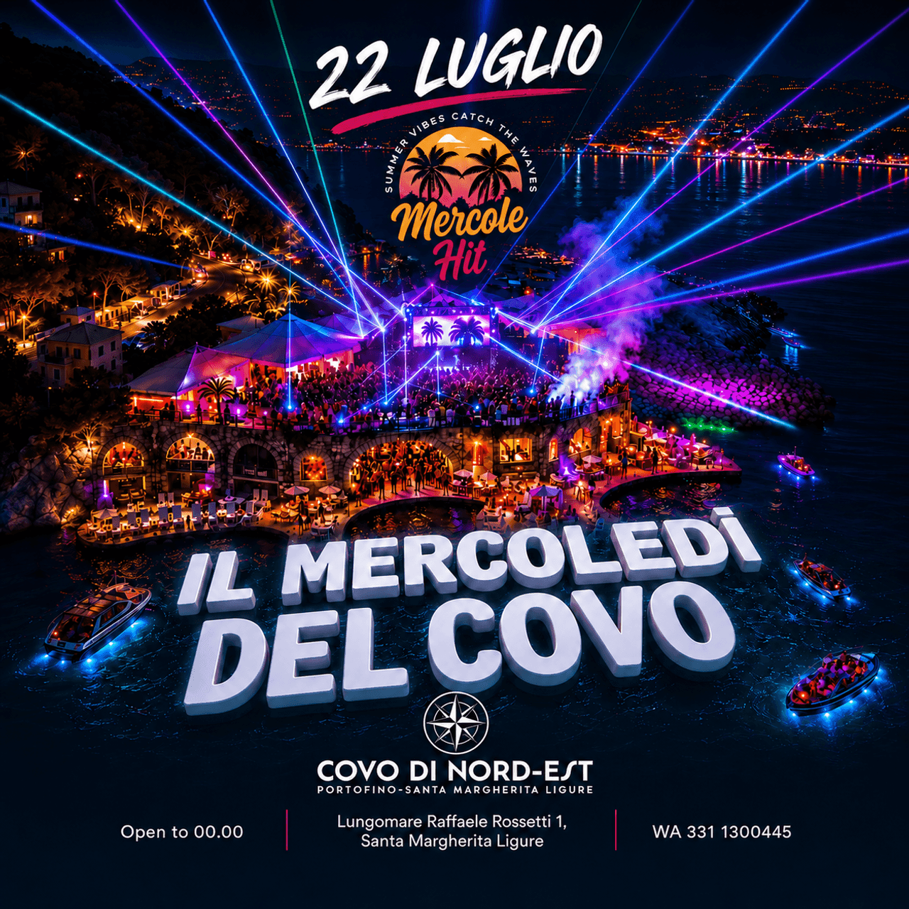 22/07 - MERCOLEHIT - Party Young