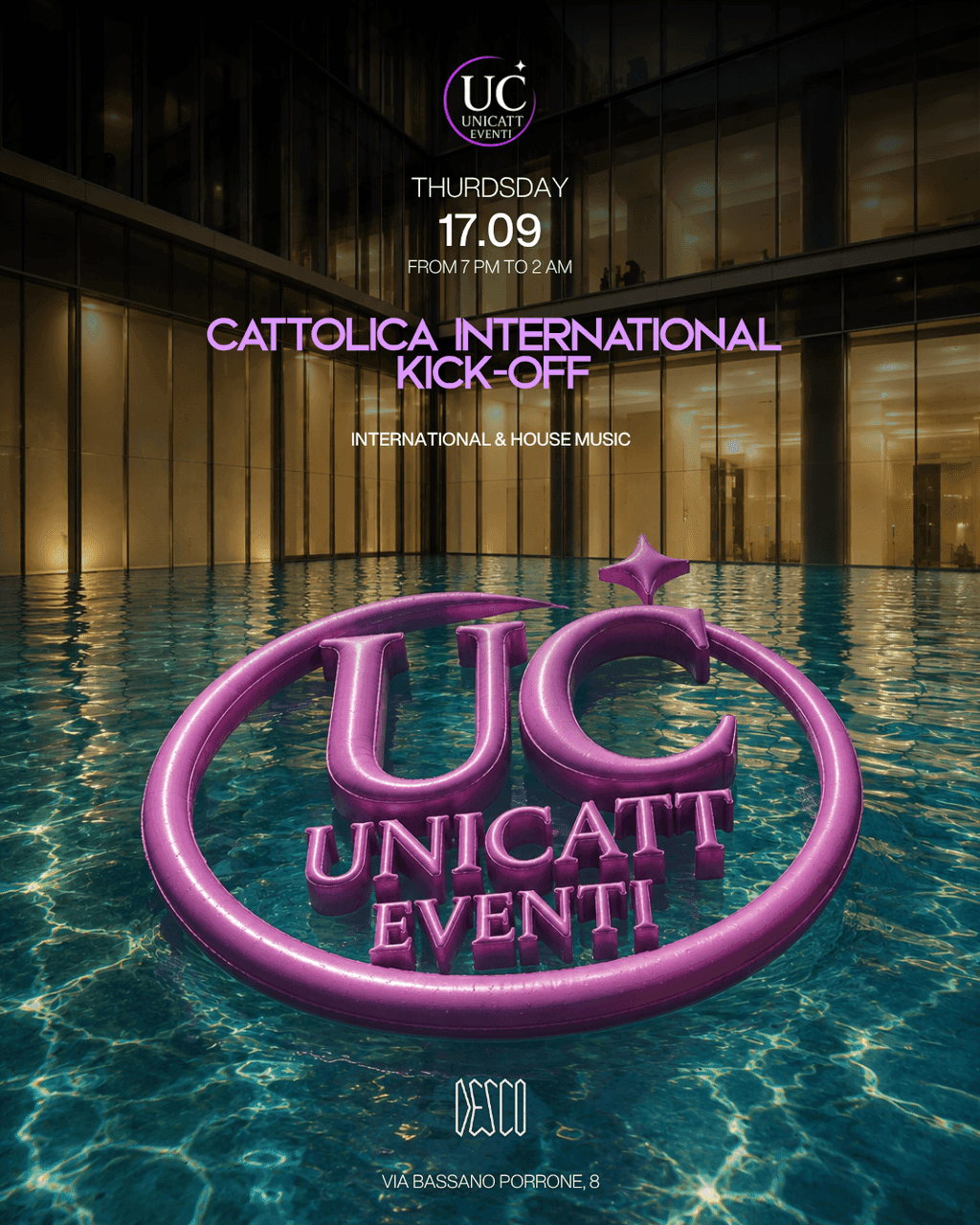 Unicatt eventi at Desco Milano