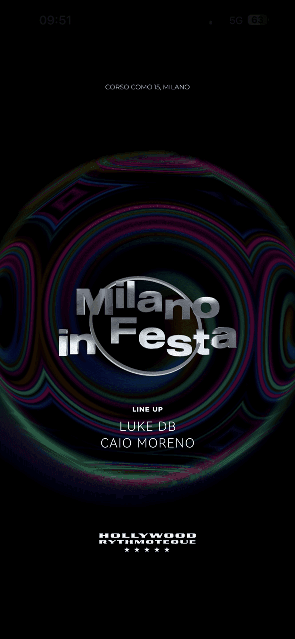 MILANO IN FESTA