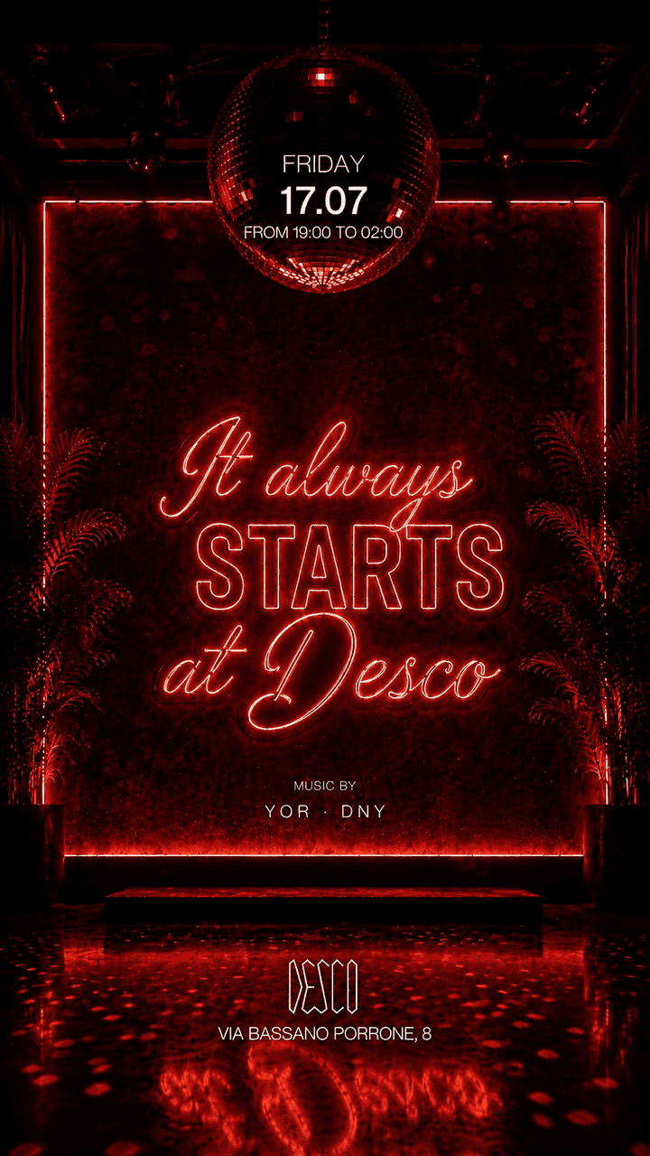 STARTS AT DESCO