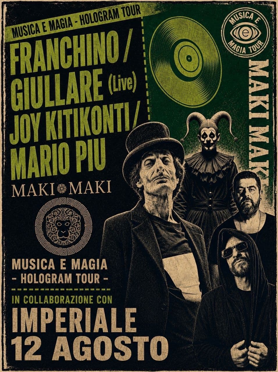 Musica e Magia - Hologram Tour
