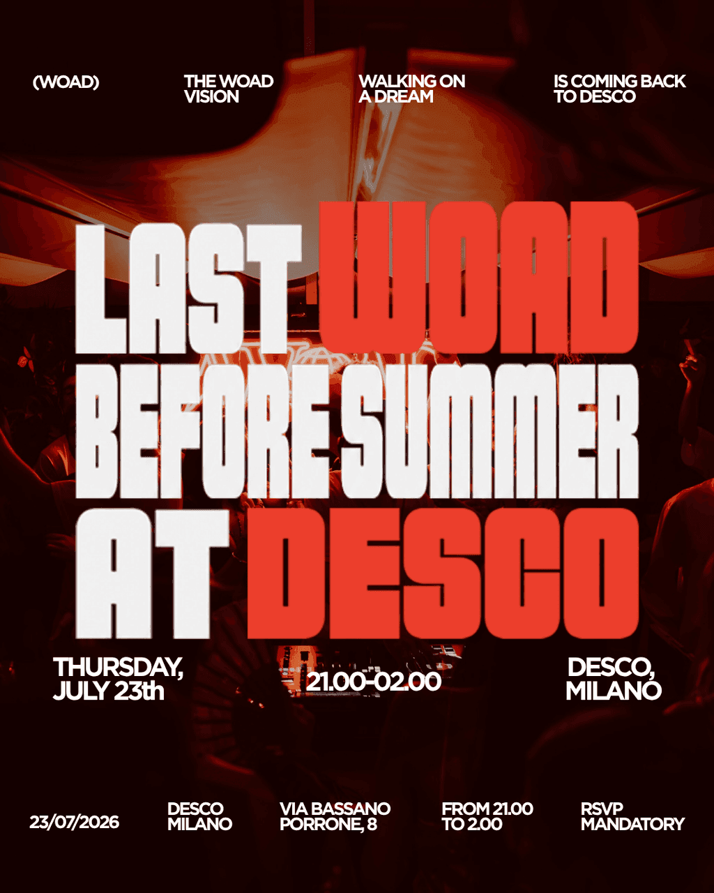 WOAD X DESCO
