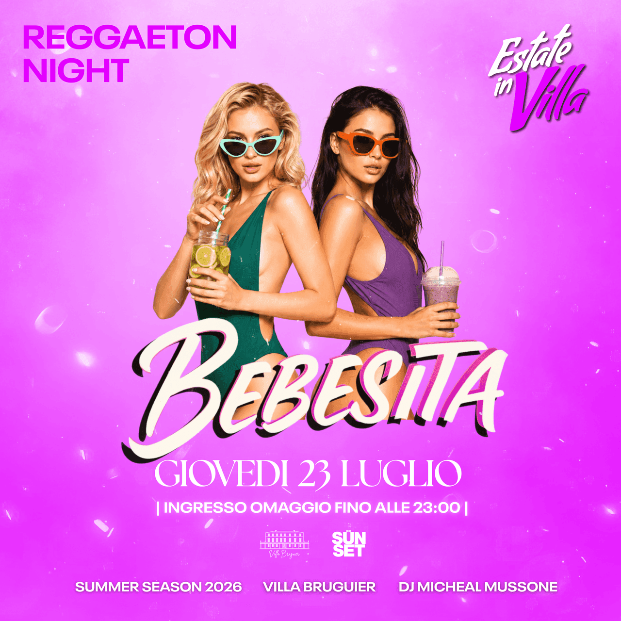 ESTATE IN VILLA - BEBECITA 💋