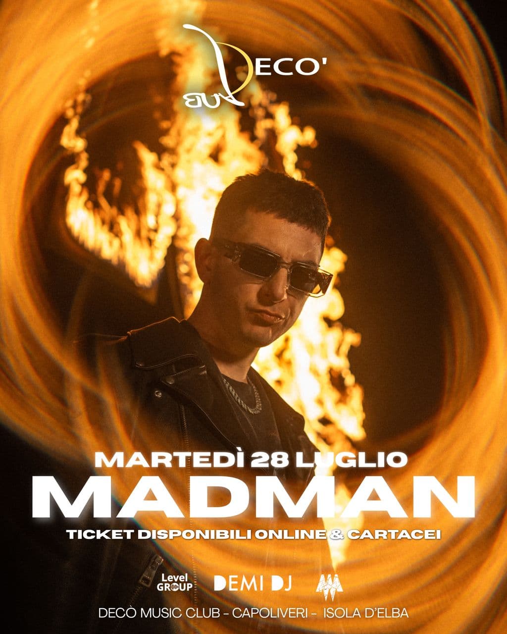 Decò w/Madman