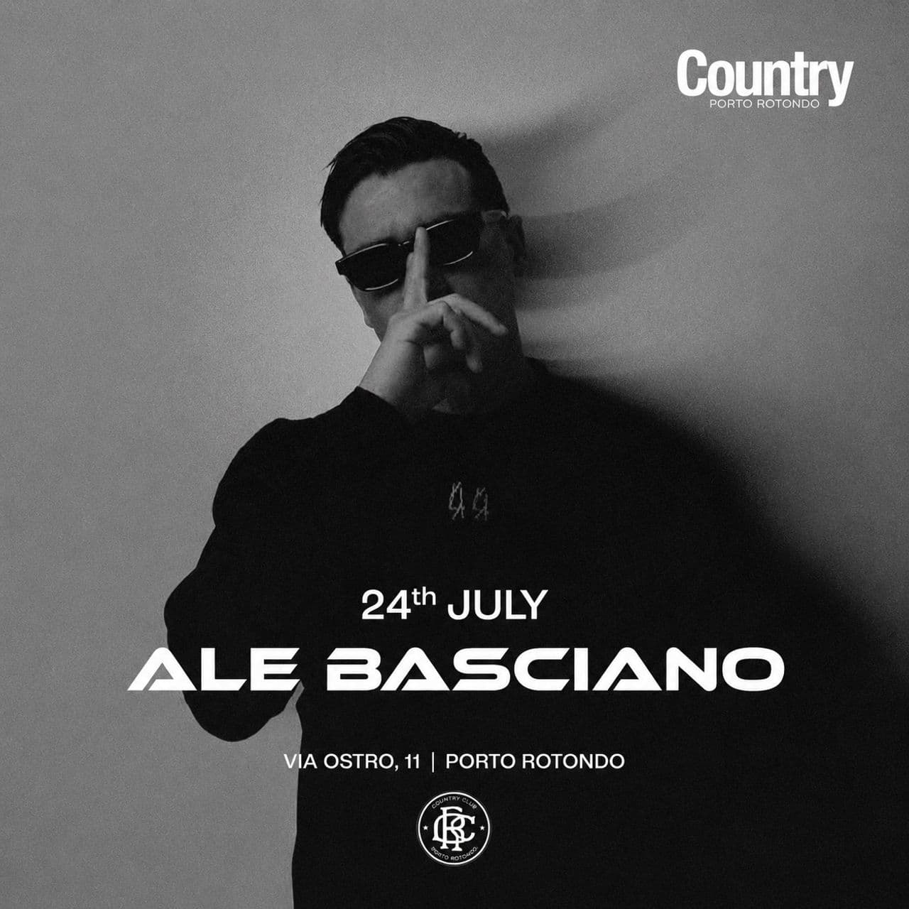 ven 24 luglio special Guest Ale Basciano