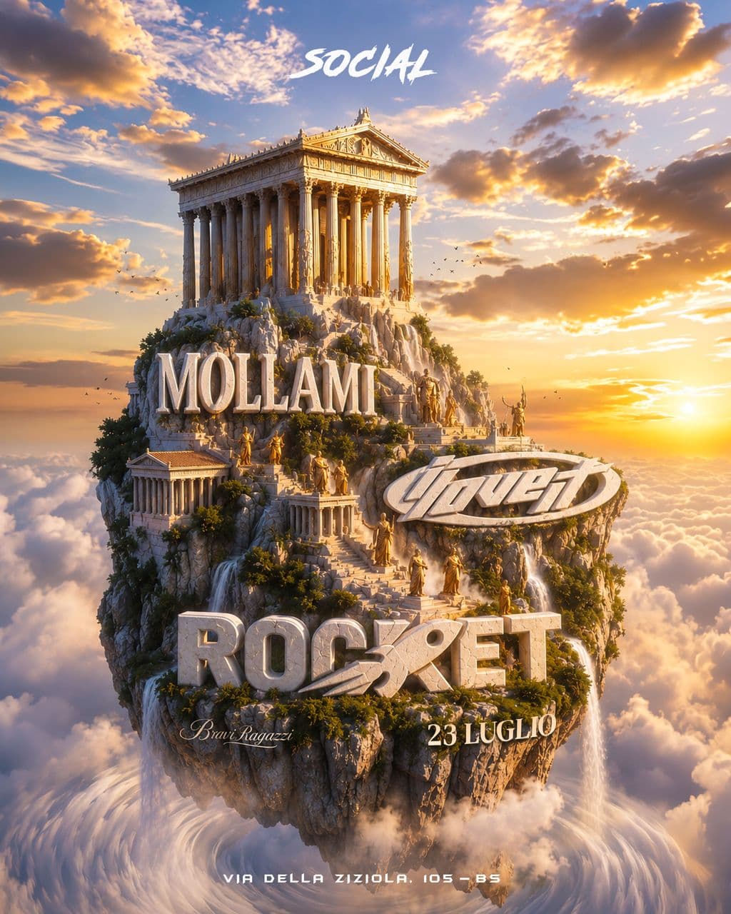 ROCKET X I LOVE IT X MOLLAMI