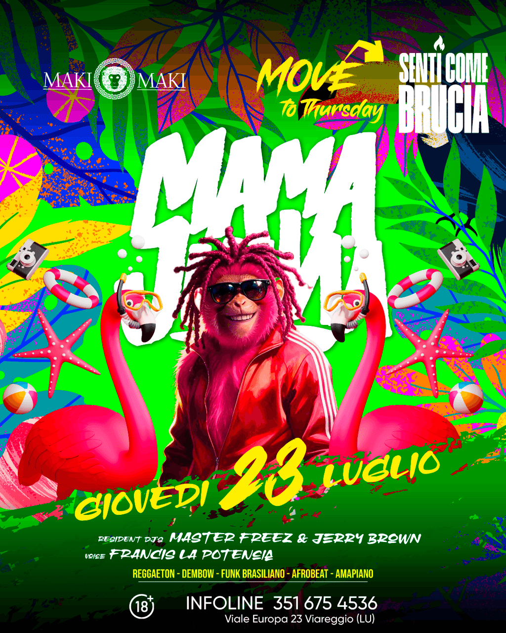 🚨MAMAJUANA + SENTI COME BRUCIA