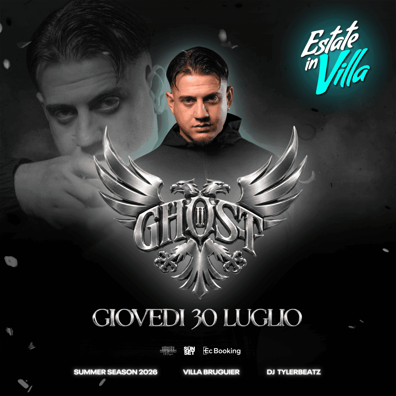 ESTATE IN VILLA - IL GHOST