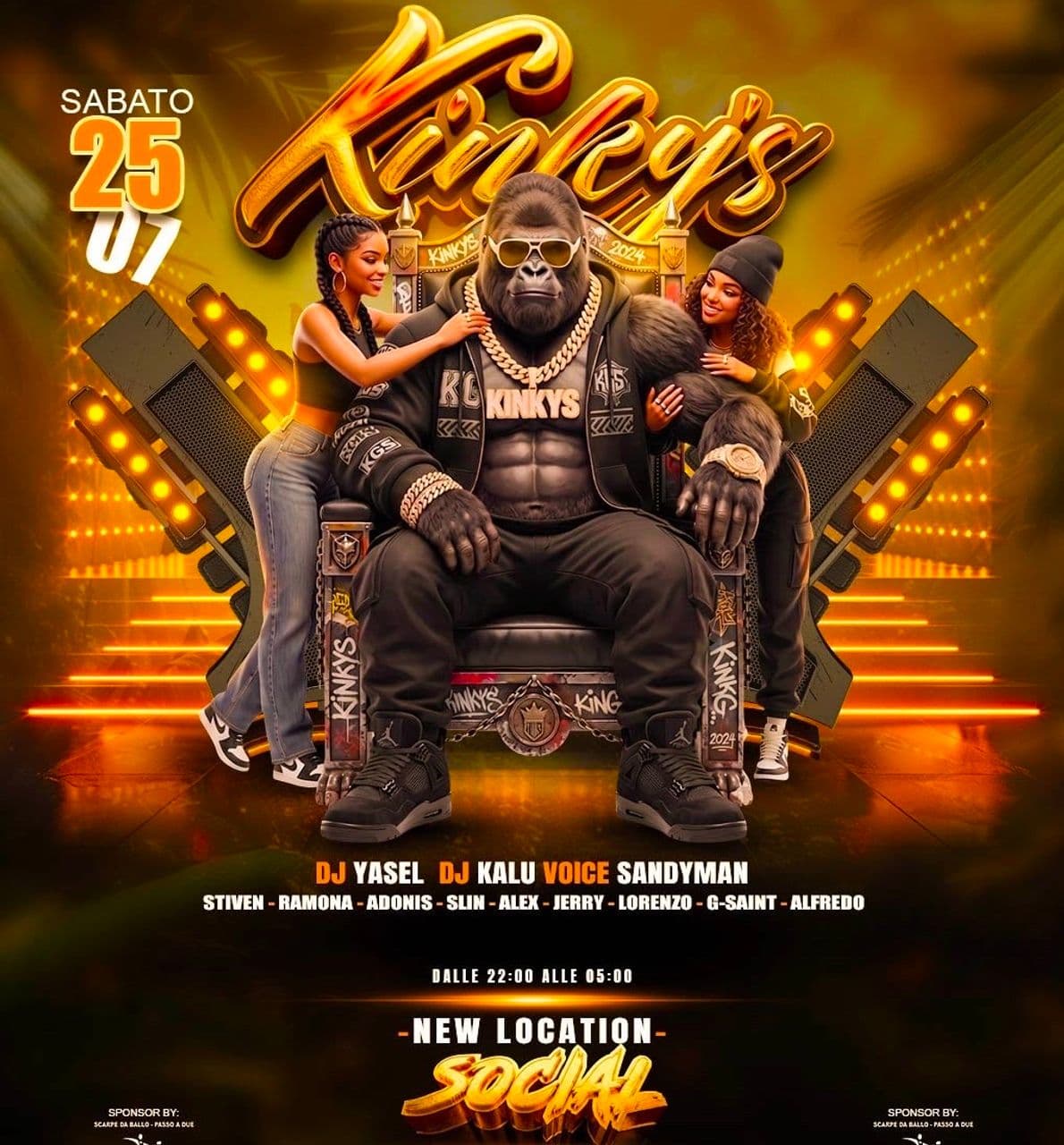 KINKYS LATIN URBAN NIGHT