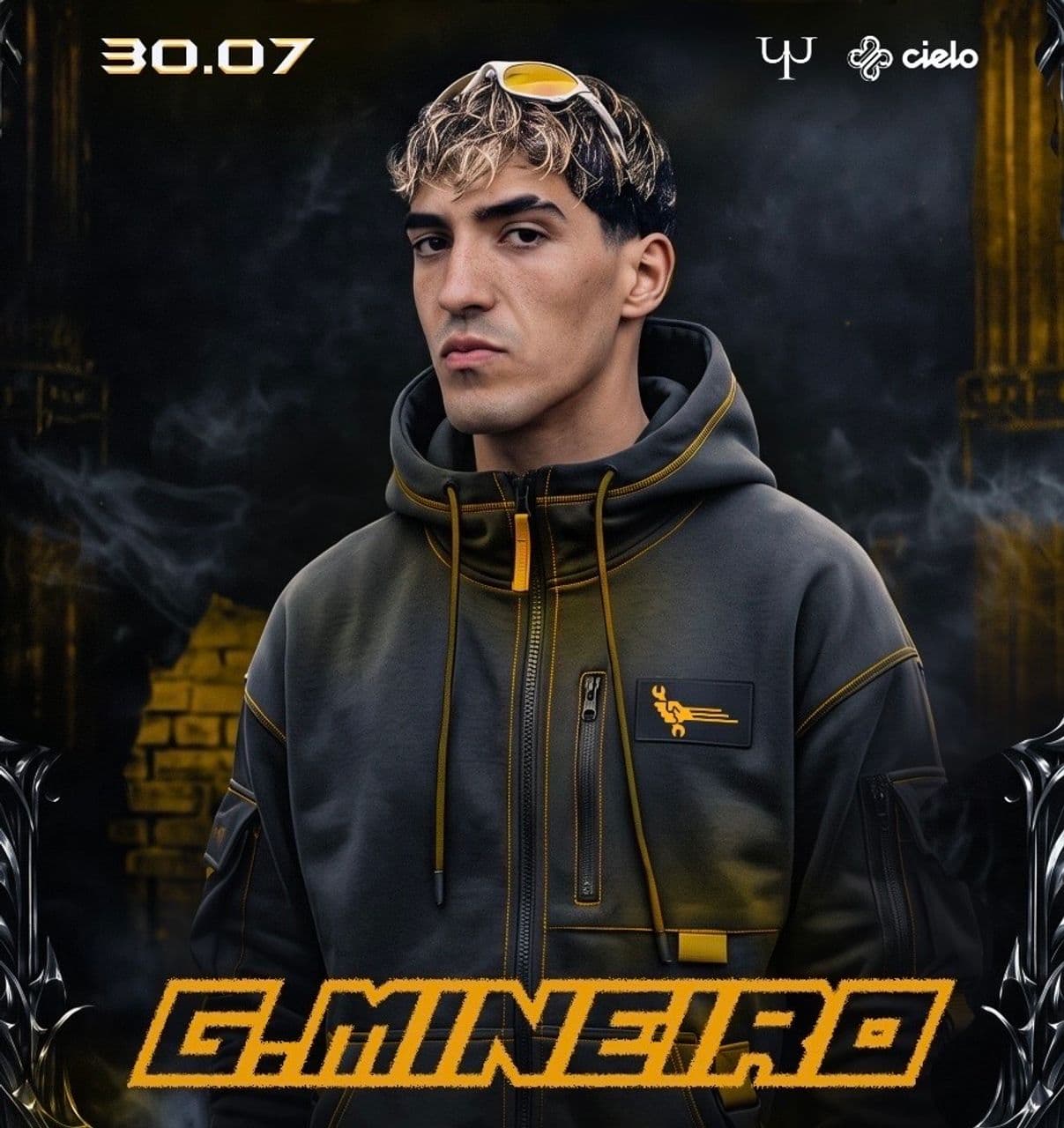 ROCKET with G MINEIRO + OVER LAPA