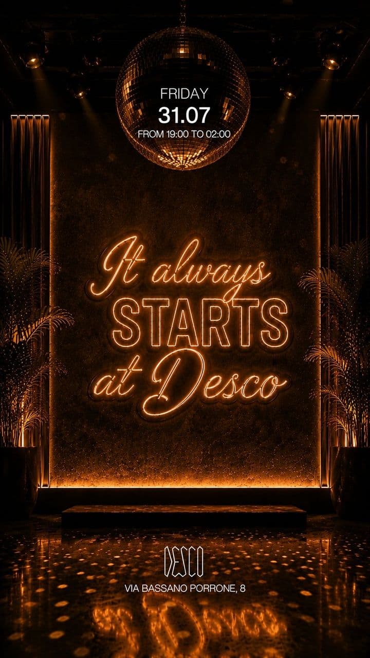 STARTS AT DESCO