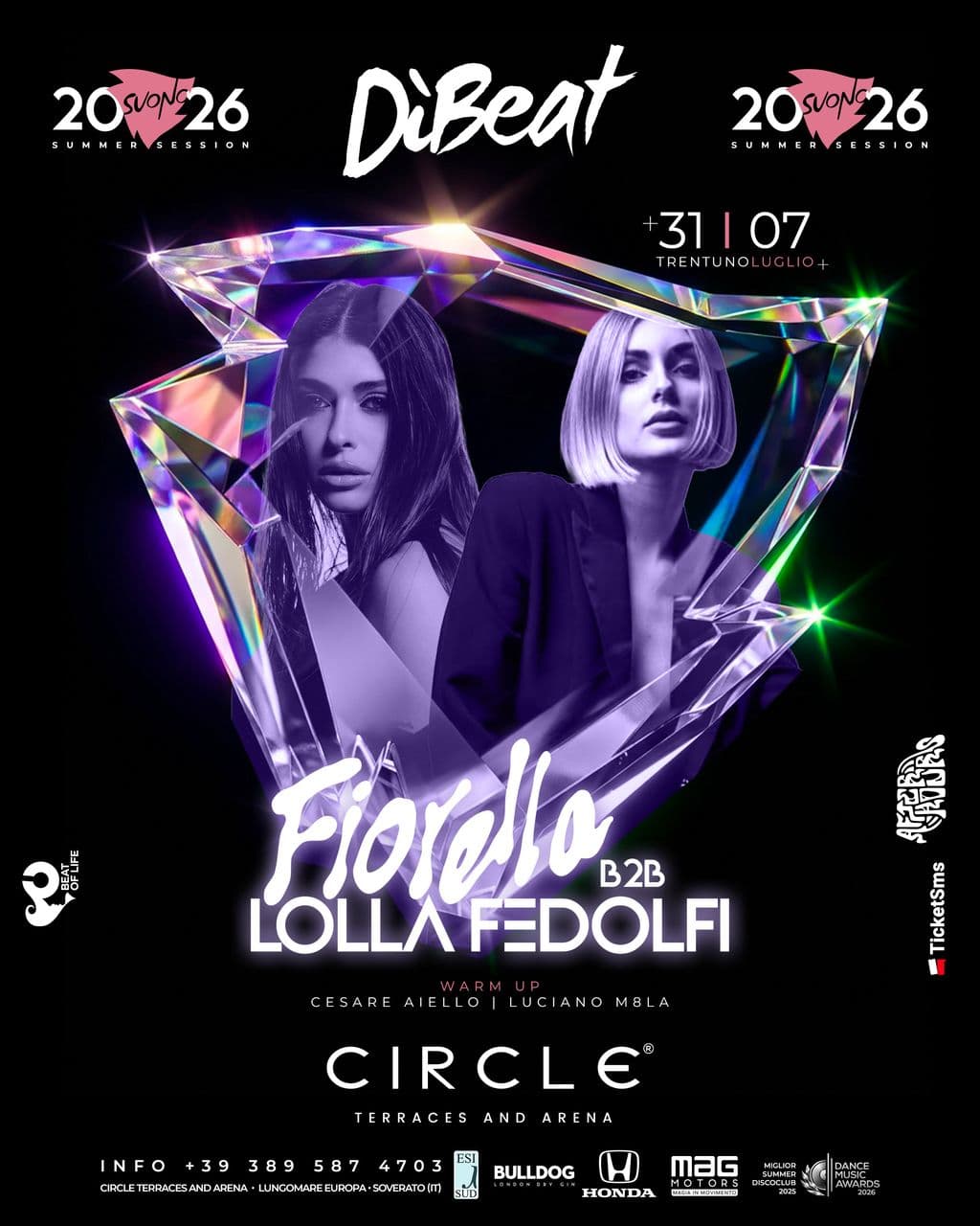 Fiorella & Lolla Fedolfi / DìBeat