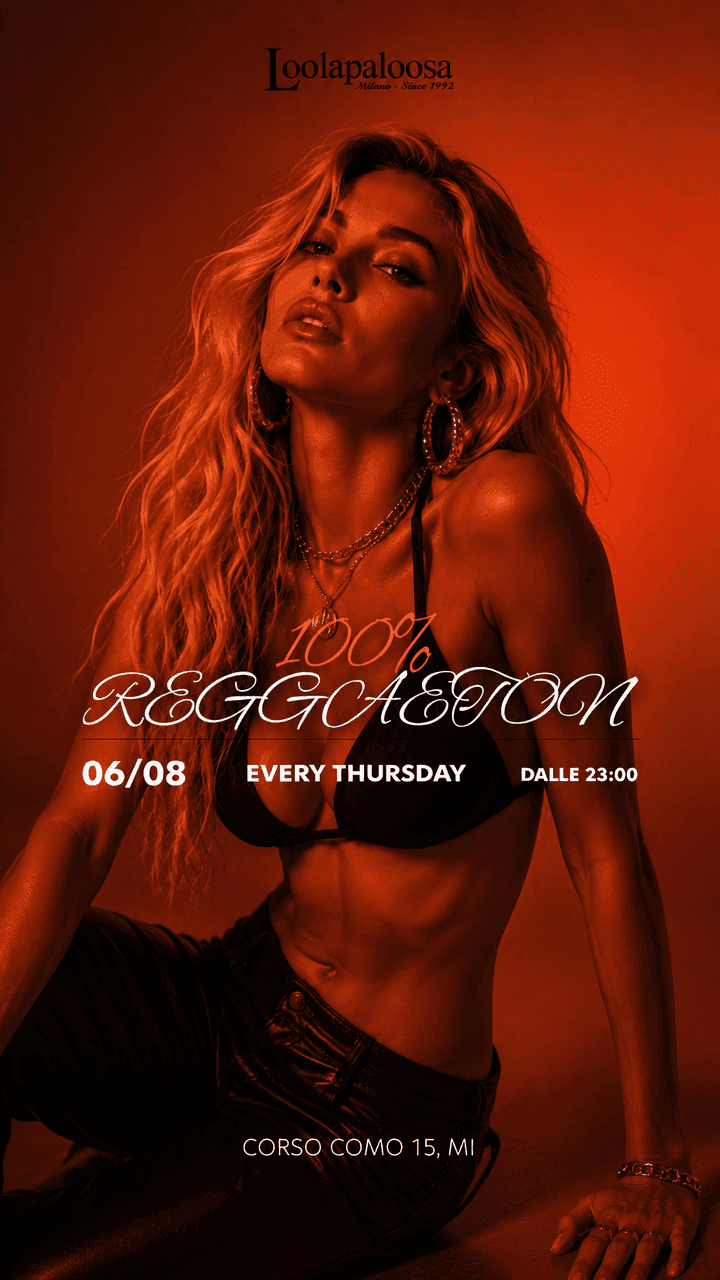 100% REGGAETON