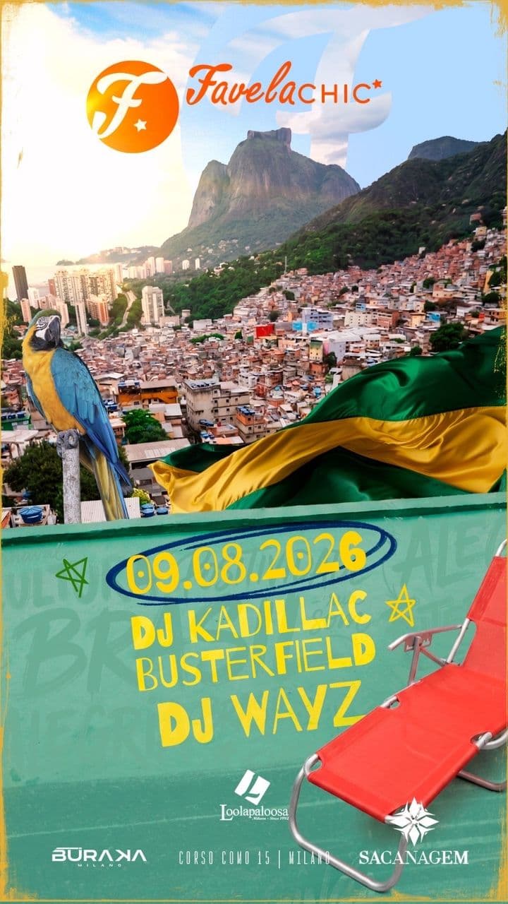 FAVELA CHIC