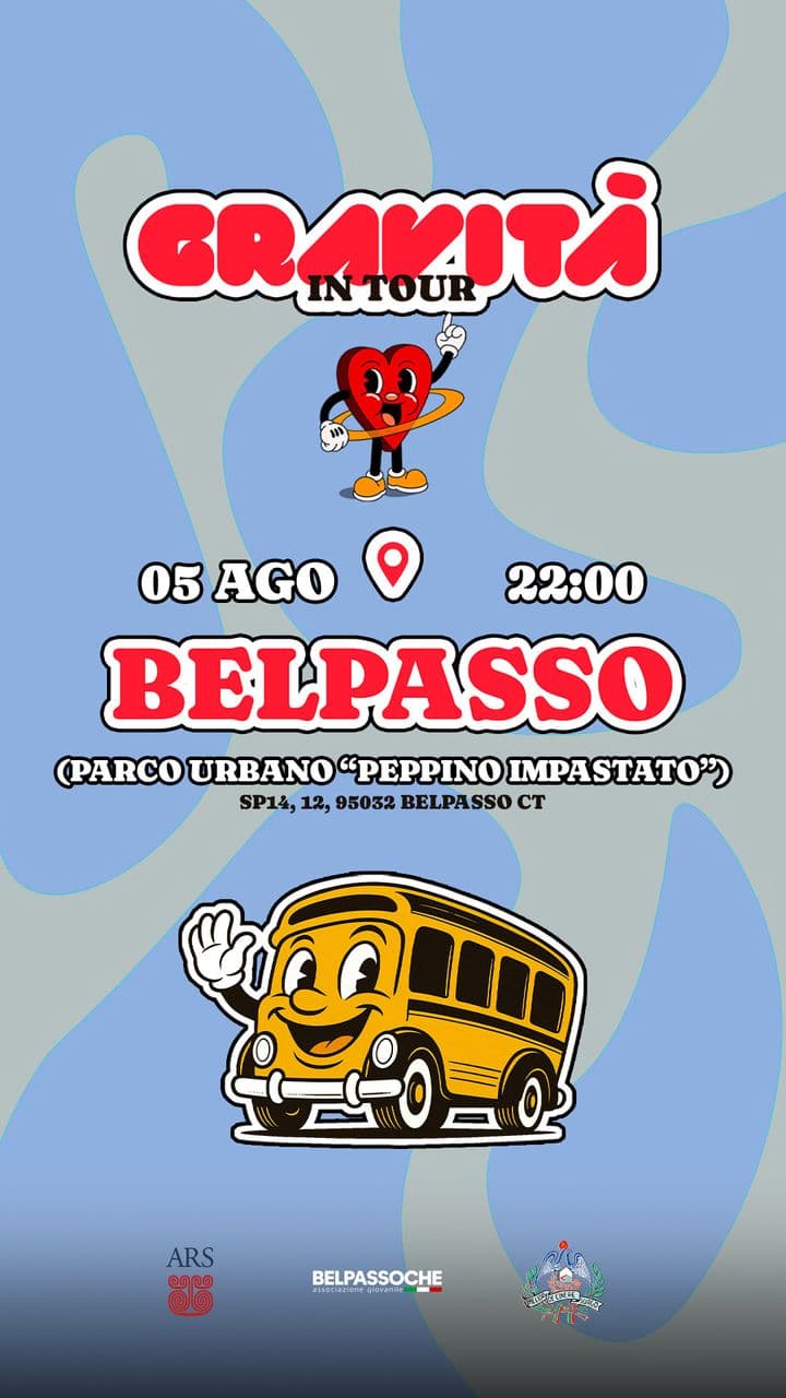GRAVITÀ IN TOUR a BELPASSO