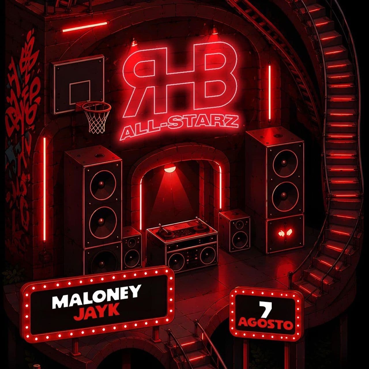 FRIDAY MOLO - REHAB ALL STARZ