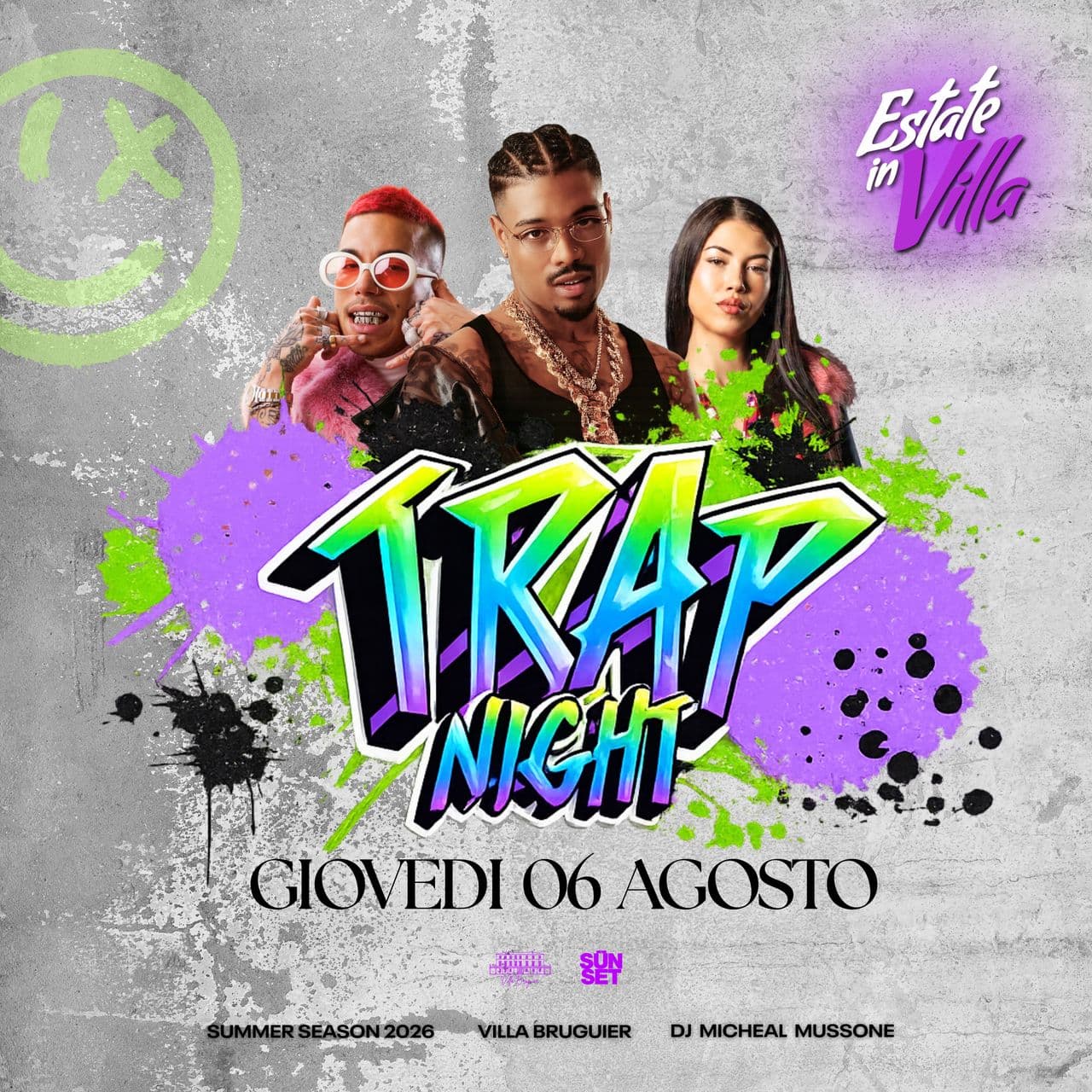 Estate In Villa - TRAP NIGHT