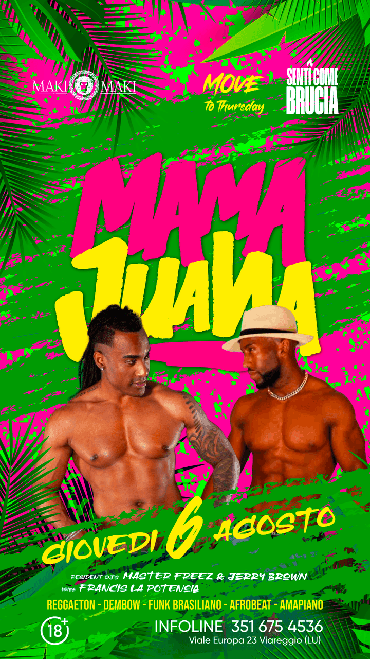 🚨MAMAJUANA + SENTI COME BRUCIA