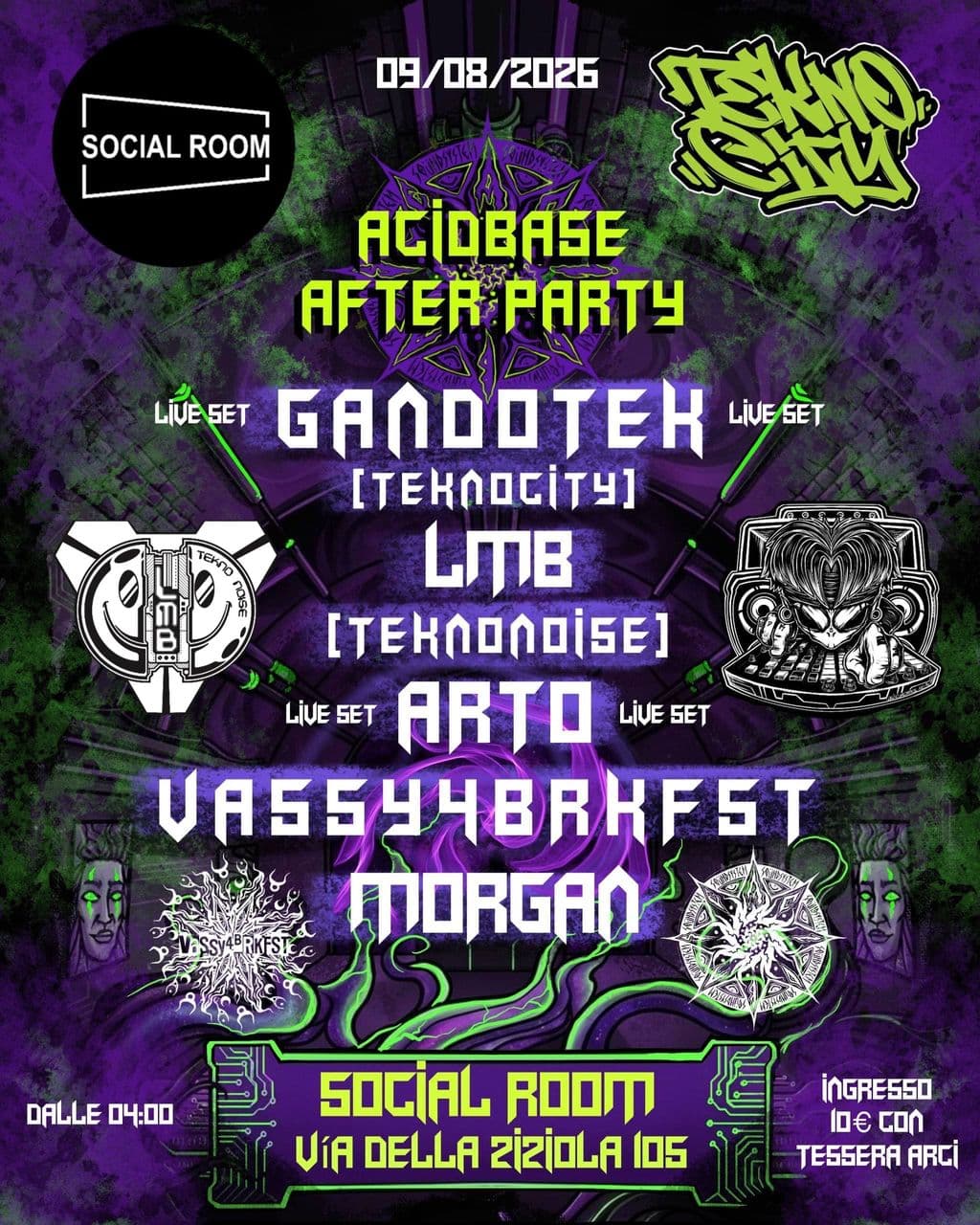 ACIDBASE AFTER PARTY