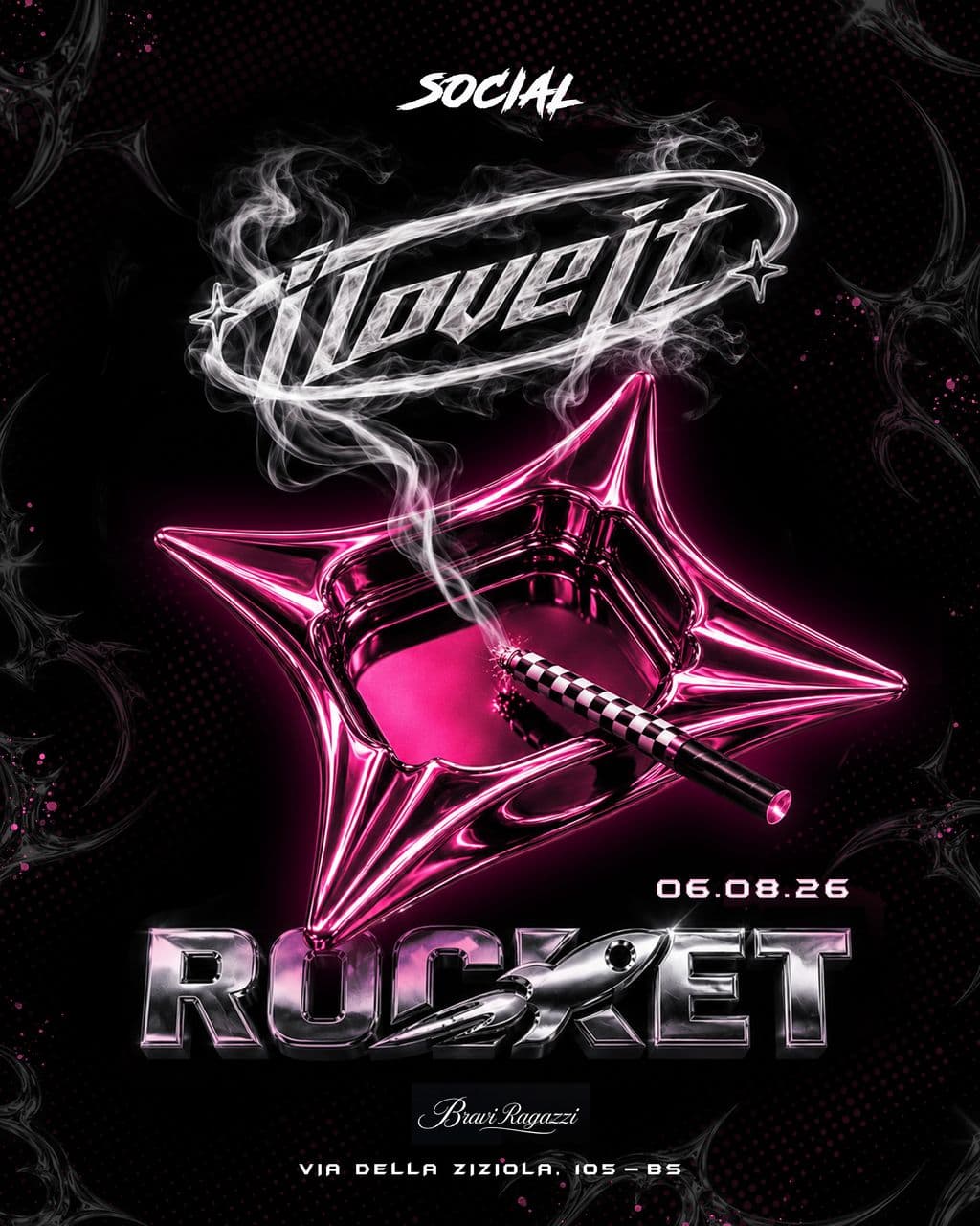 ROCKET X I LOVE IT