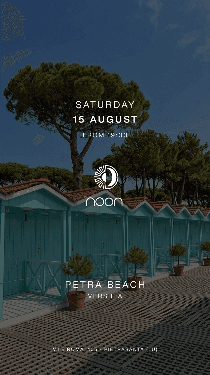 ‘NOON X PETRA VERSILIA