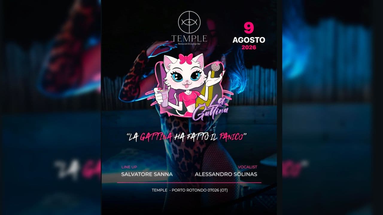 LA GATTINA - 09.08