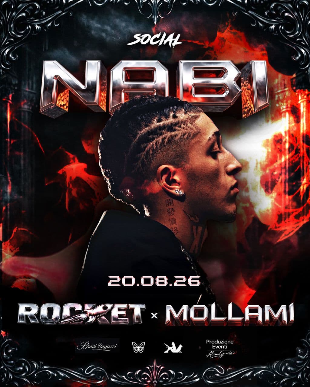 ROCKET X MOLLAMI | NABI Live
