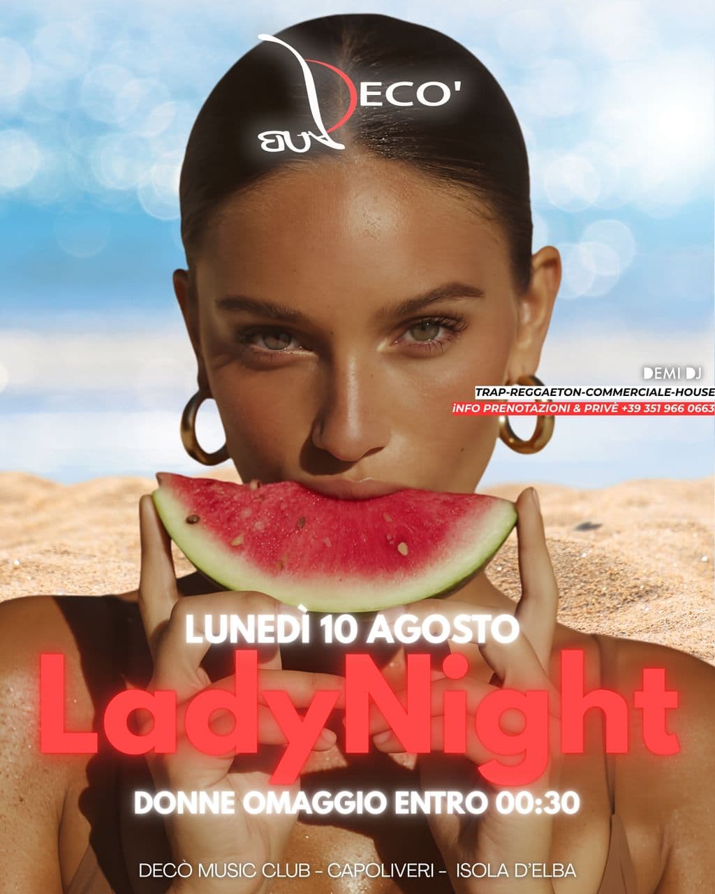 Lady Night Decò