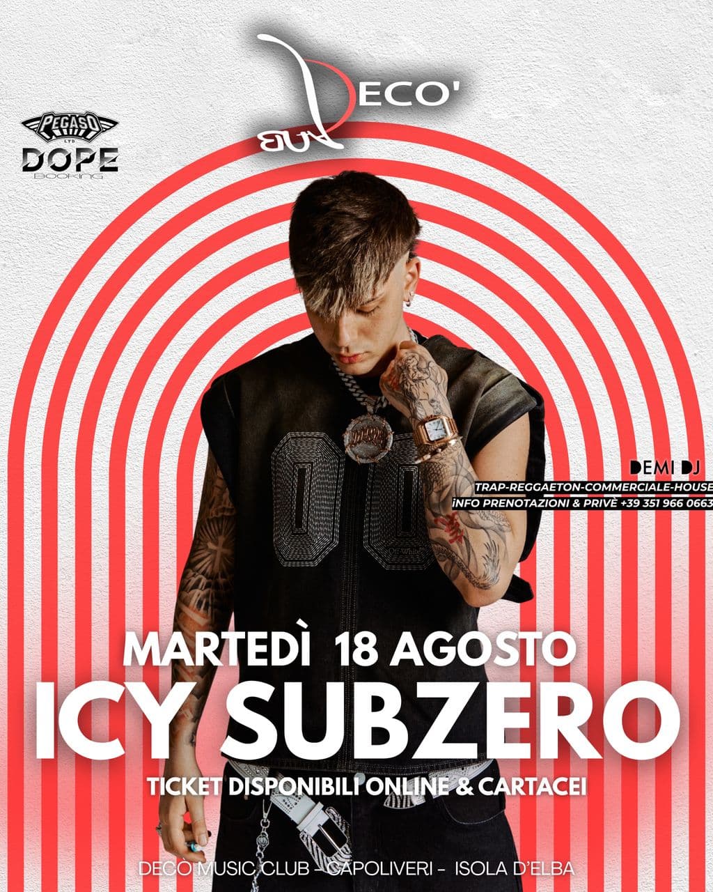 Decò W/Icy Subzero
