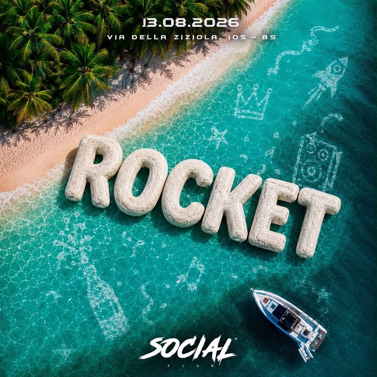 ROCKET SUMMER PARTY