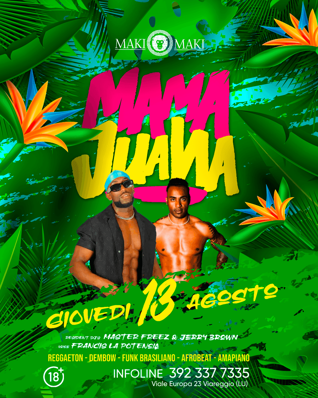 🚨MAMAJUANA