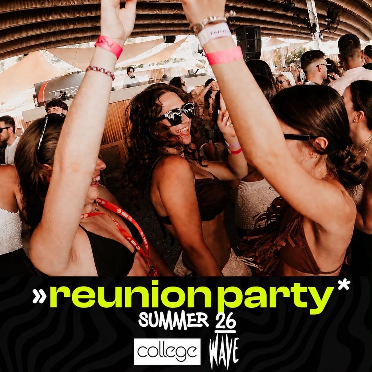 SATURDAY MOLO & REUNION VIAGGI COLLEGE