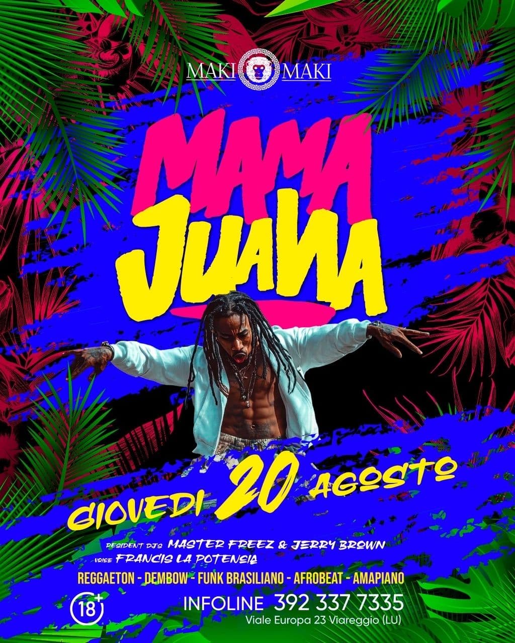 🚨MAMAJUANA