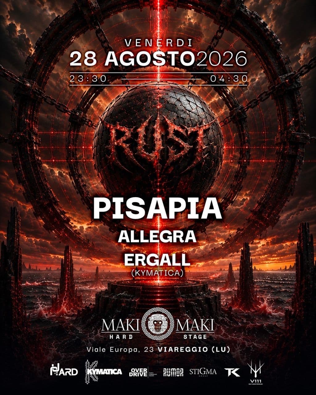 Rust w/ PISAPIA