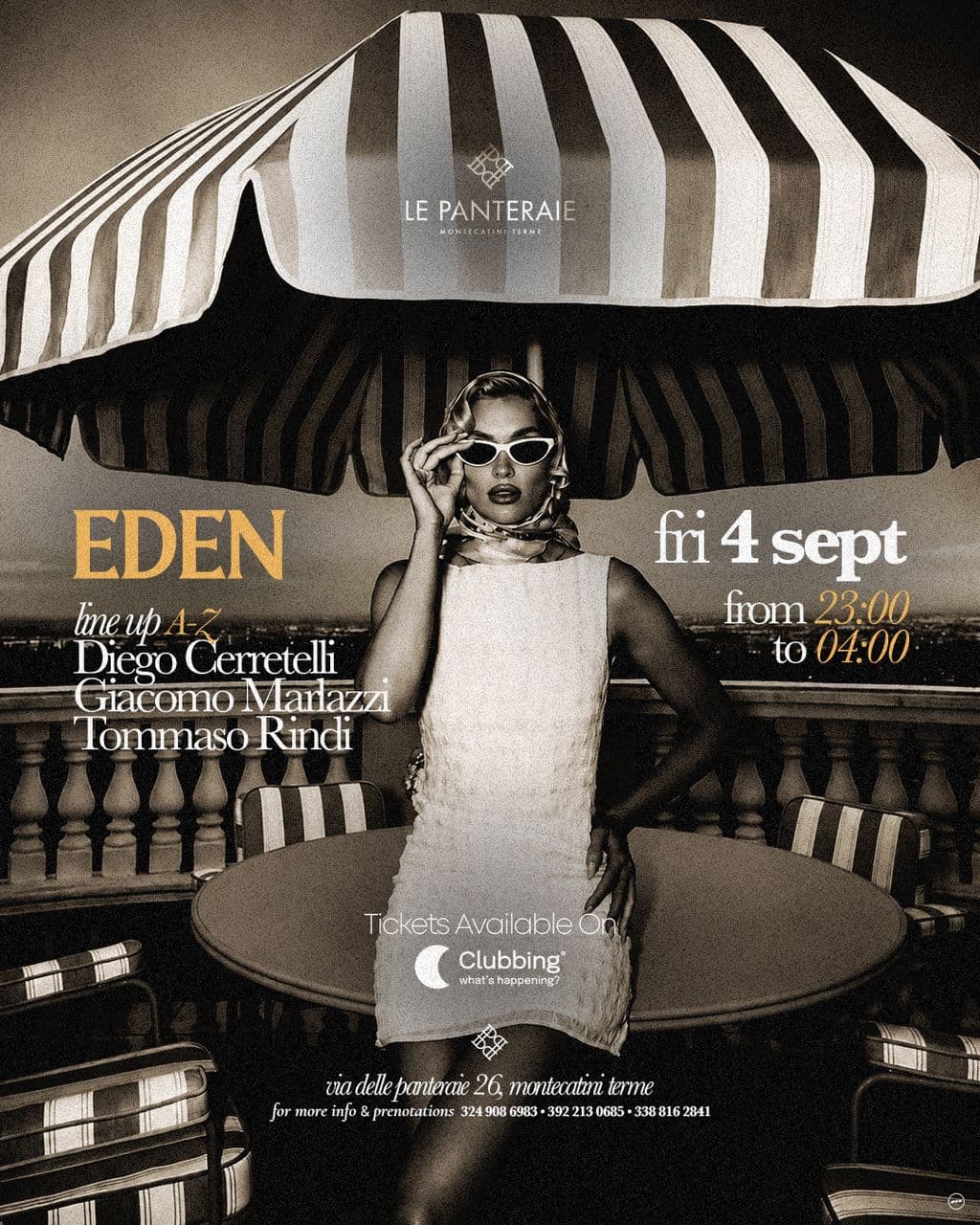 EDEN - LIDÒ LE PANTERAIE