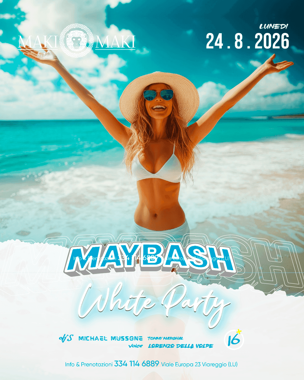 MAYBASH White Party