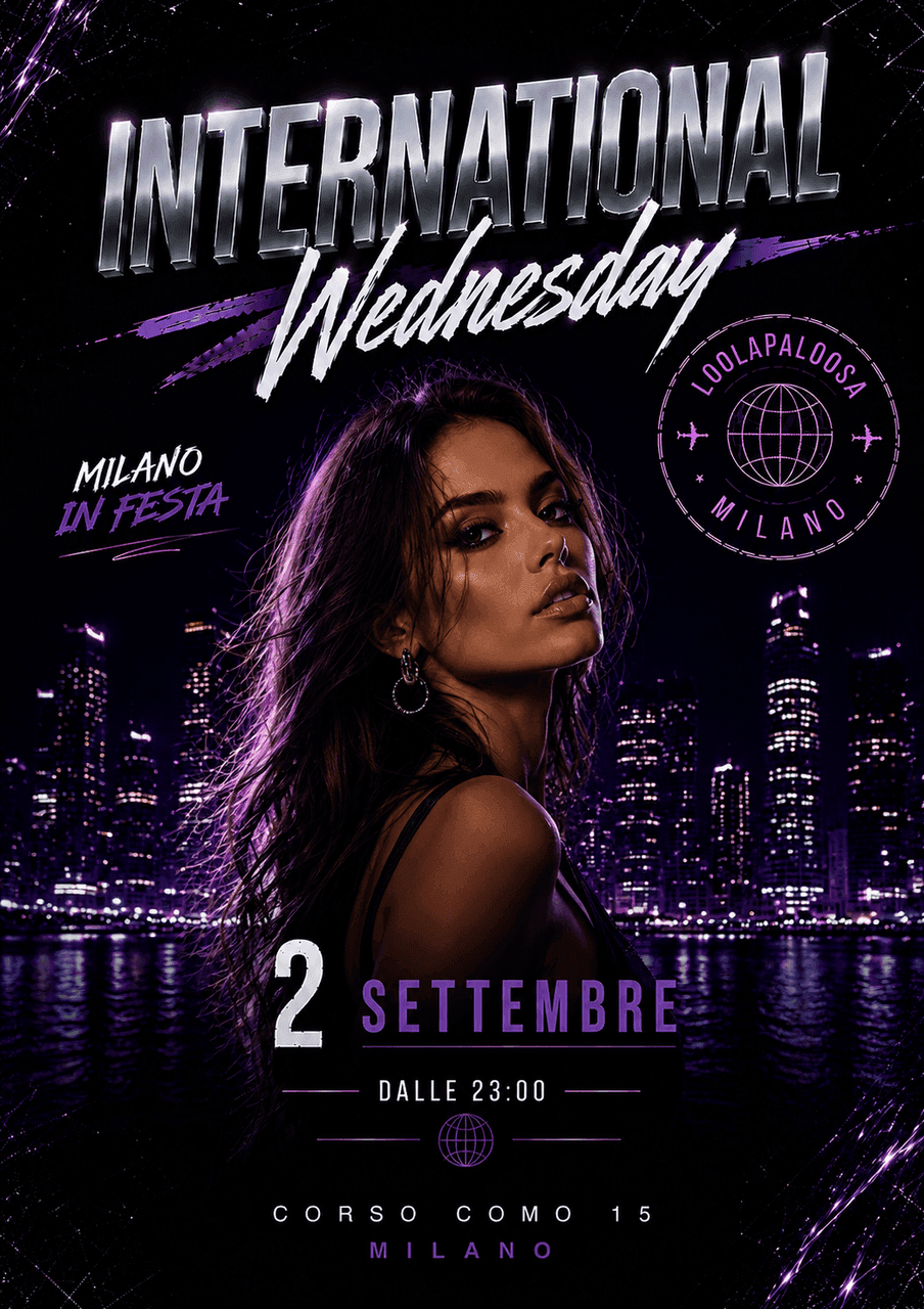 INTERNATIONAL WEDNESDAY