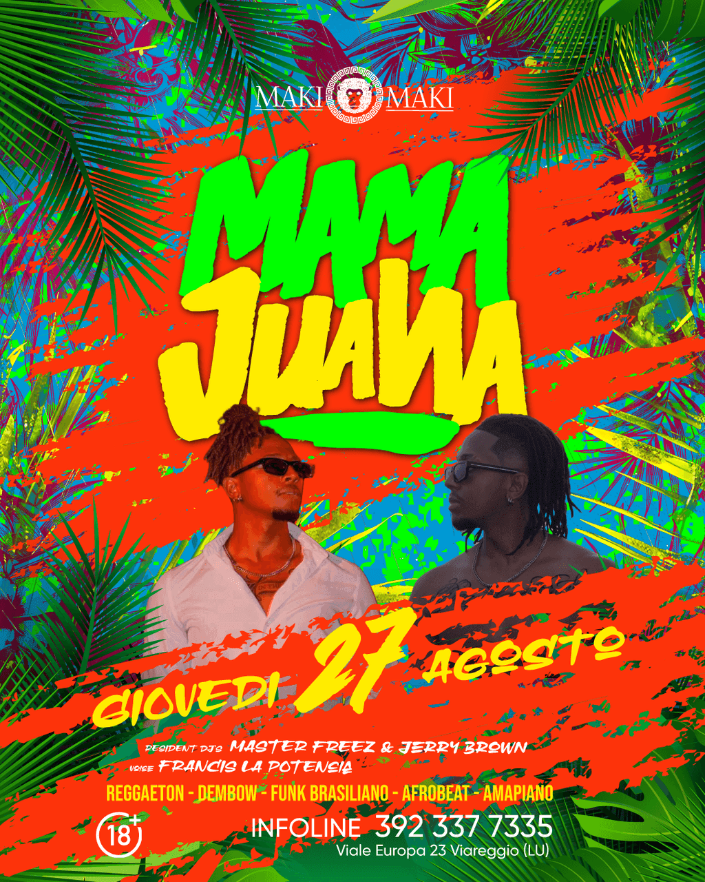 🚨MAMAJUANA